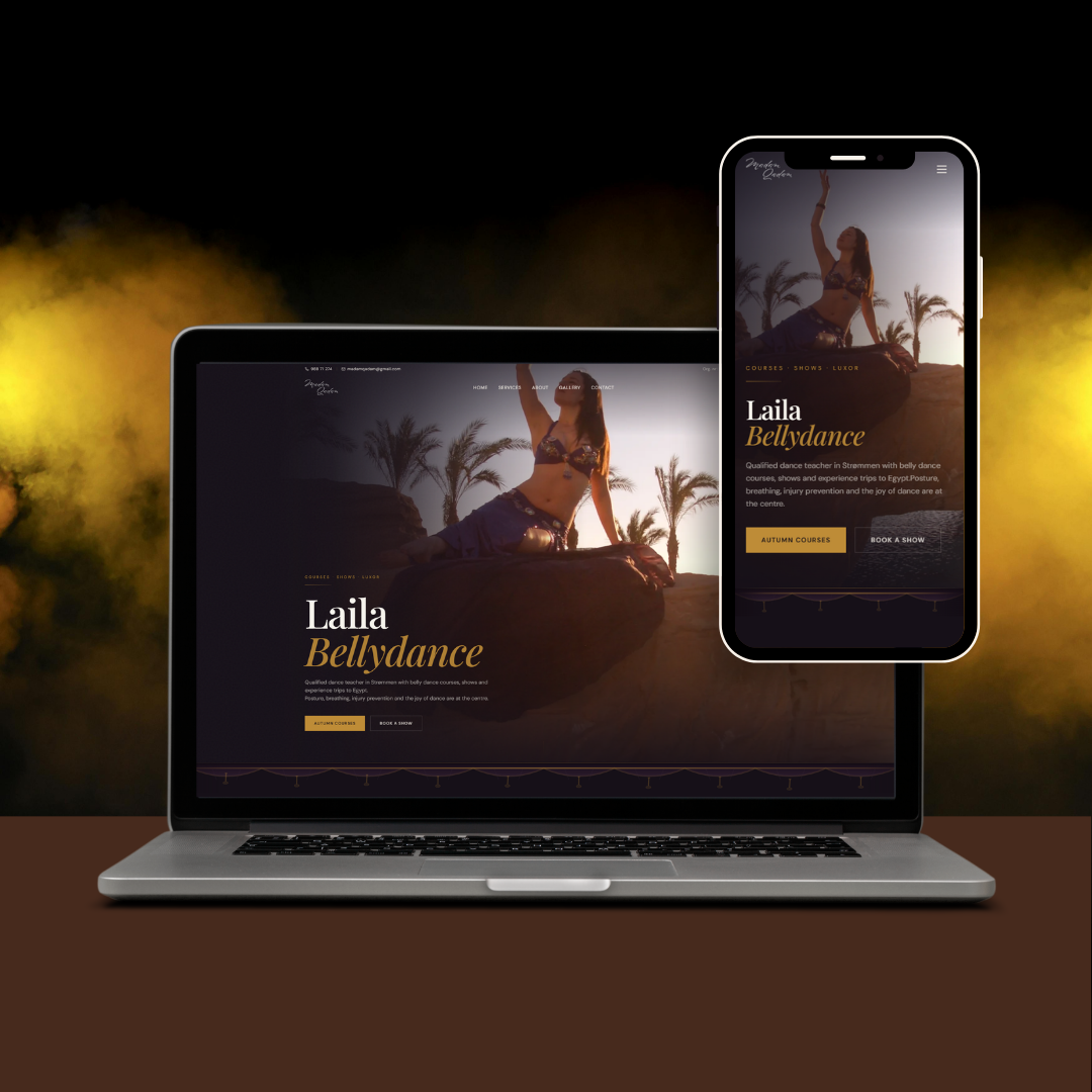 Laila Bellydance website
