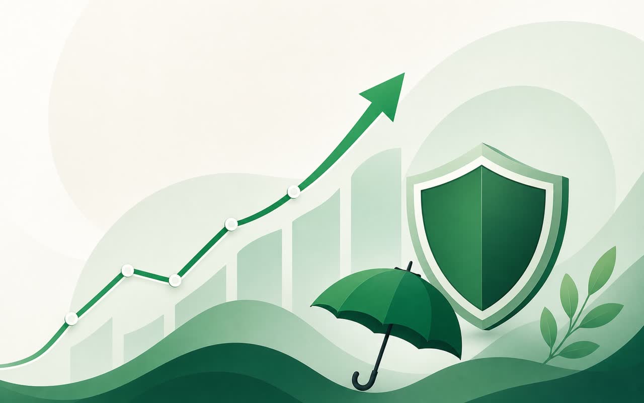 Growth illustration for a insurance, kansas city mo success story