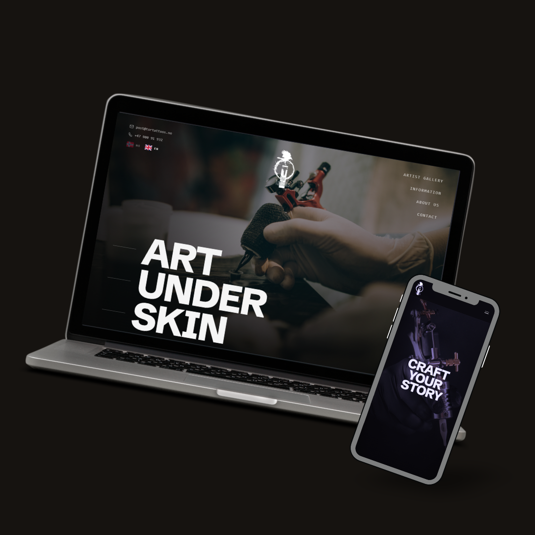 Tor Tattoos website
